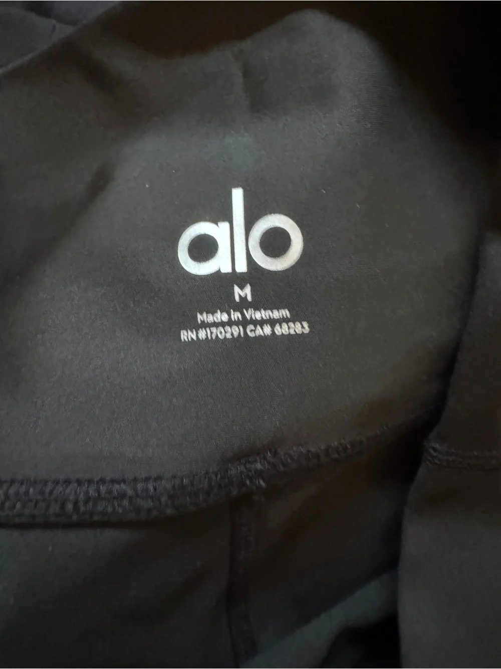 ALO Yoga Women's Black Bike Shorts